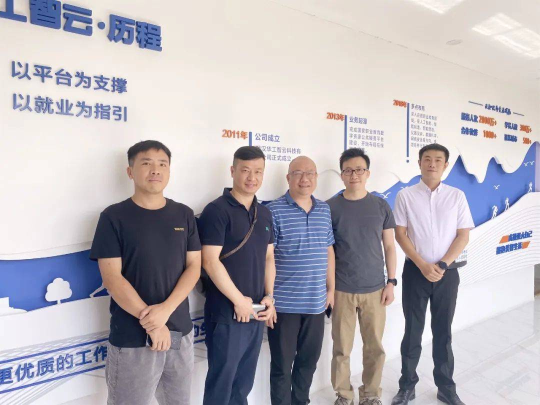 浙江易传识网络科技总经理丁晖一行莅临欧付宝欧付研讨考察 